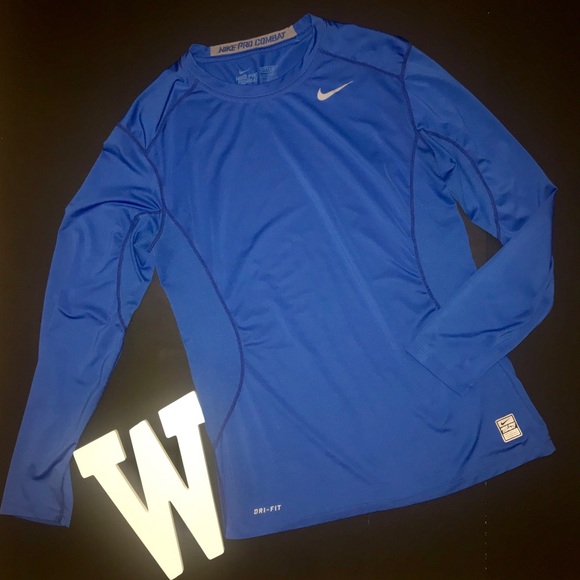 nike baseball dri fit long sleeve